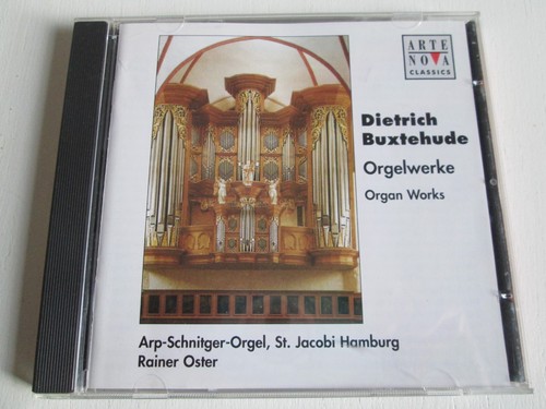 Buxtehude orgelwerke arp - buxtehude,