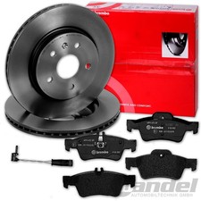 brembo BREMSSCHEIBEN + BELÄGE