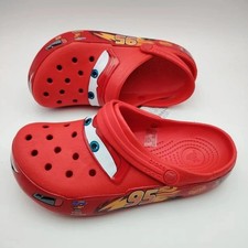 Crocs Lightning McQueen Autos
