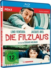 Blu-ray - Die Filzlaus *