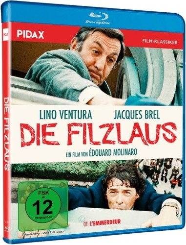 Blu ray die filzlaus - blu-ray, *
