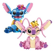 Stitch eis bausteine cartoon - eis,