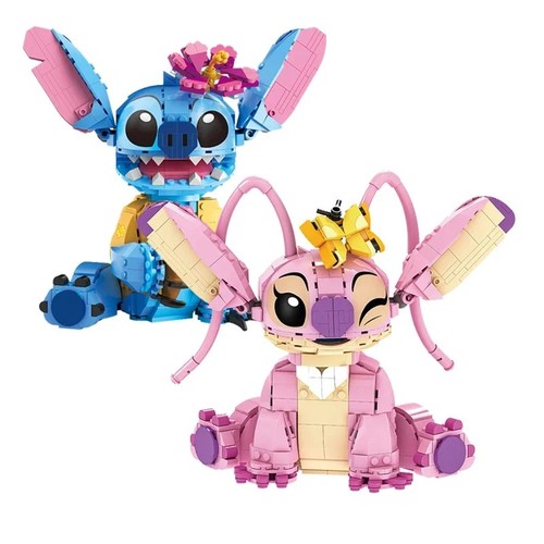 Stitch eis bausteine - stitch,