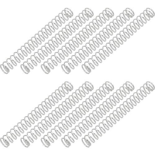 Edelstahl druckfedern set - edelstahl, 10