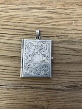 Altes Medaillon 900 Silber