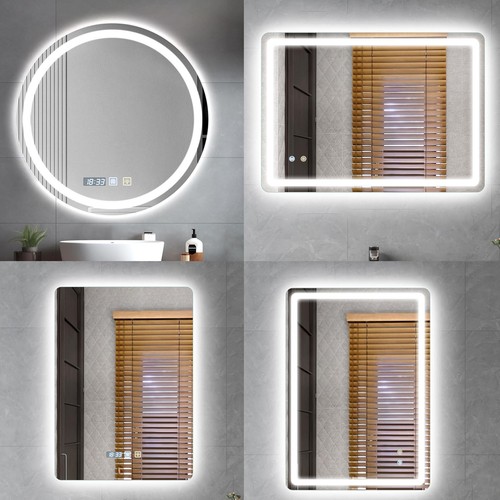 Badspiegel mit led beleuchtung - badspiegel,