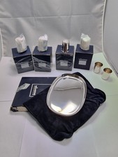 6 Stk. Wilkens Becher auf Tablett Silber 925 punziert h: 5 cm Ungenutzt