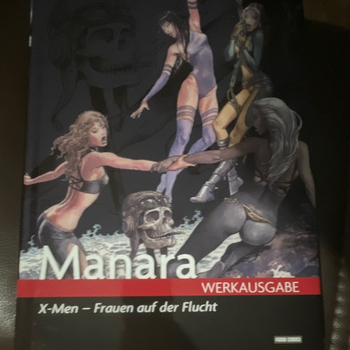 Milo manara men frauen auf - manara, x-men