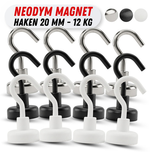 Neodym magnet haken kg - haken,