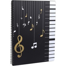 Notenmappe A4 44 Taschen