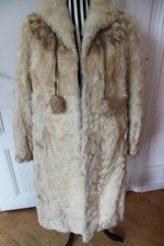 Lammfell-Mantel Gr.S Vintage