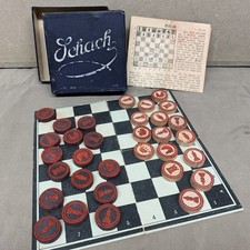 Reiseschach um 1900 mit