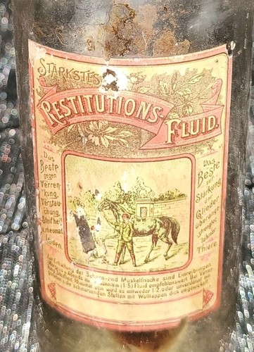 Antik restitutionsfluid - antik,