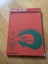 Paul Klee: Pädagogisches Skizzenbuch, 1965, Bauhaus