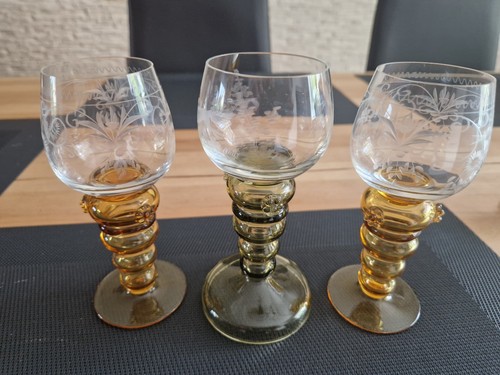 Antike römer weingläser - 3, römer-weingläser