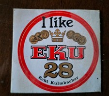 Vintage EKU 28 Aufkleber –
