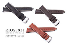 RIOS1931 New York Shell Cordovan Made in Germany Whath Strap 18mm 19mm 20mm 22mm