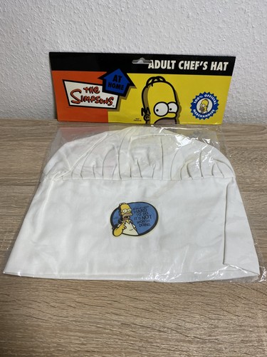 Simpsons kochmütze erwachsene - kochmütze,