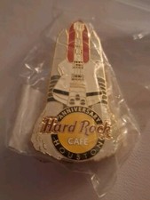 Pin seltener Hard Rock Cafe 18 Anniversary Houston LE 800 St. Pin Sammlerzustand