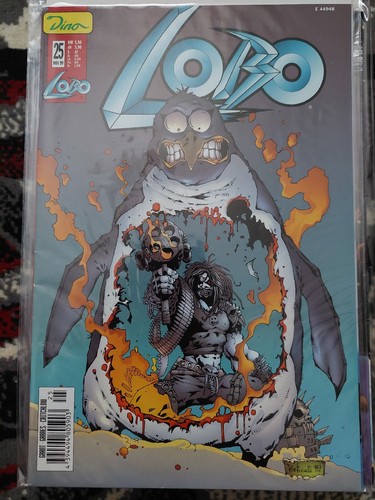 Comics sammlung lobo 25 - dc, nr.25
