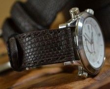 UHRENARMBAND 22 20 18 MM BRAUN