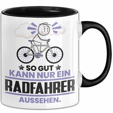 Radfahrer Geschenk Tasse So Gut Kann Nur Ein Radfahrer Aussehen Geschenkidee Kaf