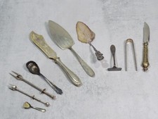 KONVOLUT Besteckteile z.B