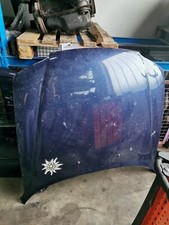 Motorhaube polarmeerblau blau