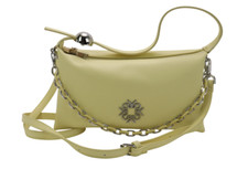 Rinascimento Tasche Damen Einheitsgröße Umhängetasche Abnehmbarer Riemen Gelb