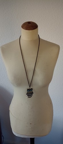 Lange kette eule - lange,