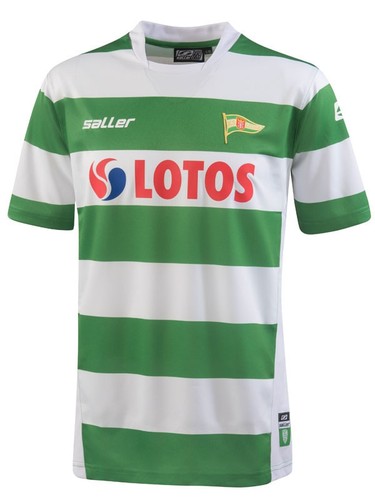Lechia gdańsk heimtrikot - lechia,