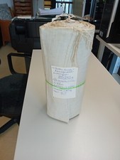 1 Ballen alt.Leinen/Bauernleinen handgew. mi.grob/dehnb./st.1900/ 9,96x0,64m 133