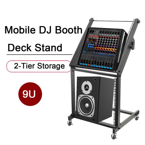 Mobiler studio rack - dj,