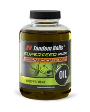 Tandem Baits SuperFeed Pure Hanföl, Lockstoff Karpfen Angeln ohne Mühe,