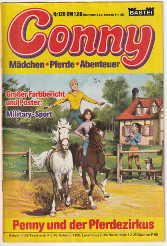Conny mädchen pferde - ✪,