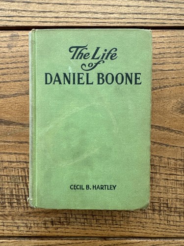 The life daniel boone - life,