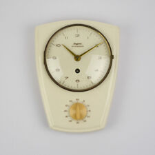 Dugena Schwebegang - alte mechanische Küchenuhr - Vintage - Wanduhr - Hettich
