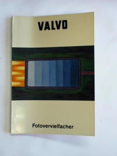 Fotovervielfacher teil i - fotovervielfacher.,