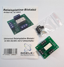 Universal Relaisplatine