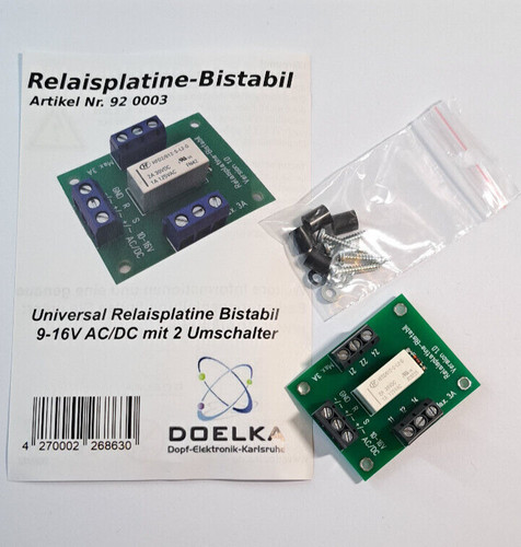 Universal relaisplatine - universal,