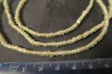 schöne alte Glasperlen transparent 3-4mm GZ32 old seed Beads African trade