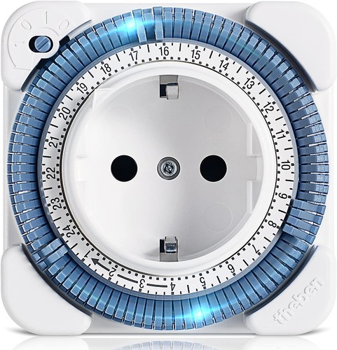 Zeitschaltuhr steckdose analog - steckdose,
