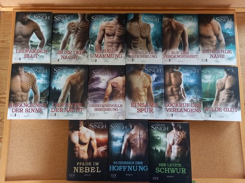 Bücherpaket 15x nalini - 15x,