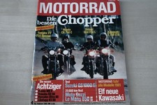 3) Motorrad 04/1981 - Wirklich gut? Moto Guzzi Le - Suzuki GS 1000 G mit 91PS i