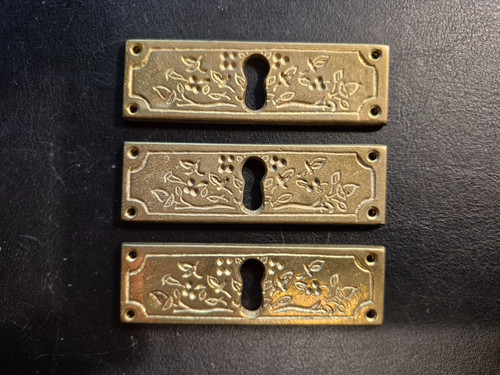Jugendstil schrankschild - x,