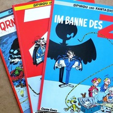 SPIROU u. FANTASIO Konvolut 3
