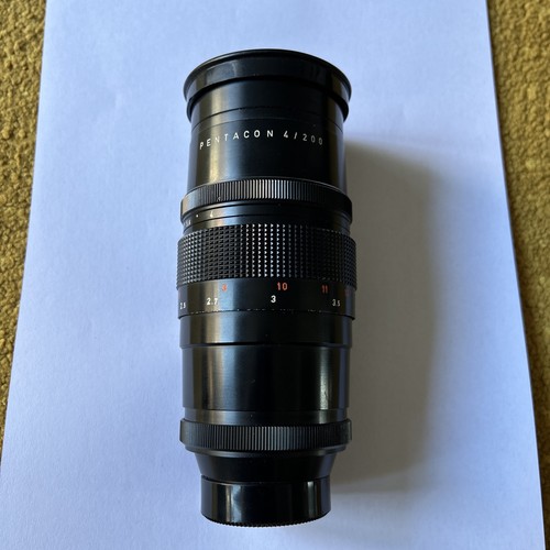 Vintage pentacon 200 - vintage, 4/200