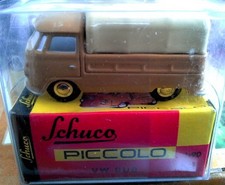 Schuco Piccolo 1:90 Volkswagen VW T1  Pritsche / Plane 05631