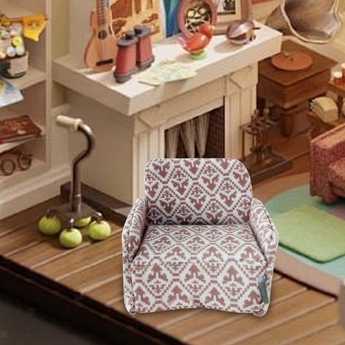 Puppenhaus sofa couch 12 - couch, 1/12