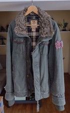 Winterjacke von Khujo # Größe XL # graugrüne Farbe # sehr guter Zustand!